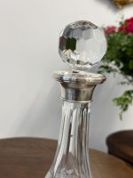 Kristāla Karafe ar Sudrabu, Vidēja Izmēra (5286) - Image 4