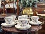 Liela Izmēra Porcelāna Krūzītes, Pieejamas 6gab (4391)