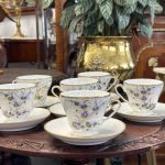 Liela Izmēra Porcelāna Krūzītes, Pieejamas 6gab (4391)