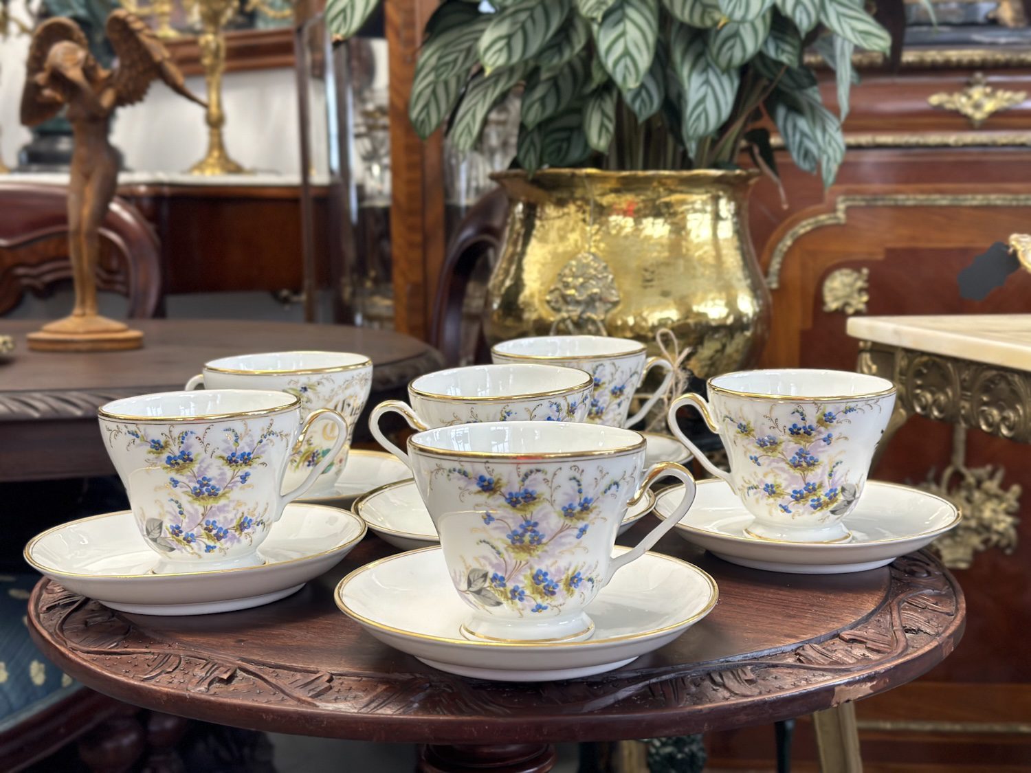 Liela Izmēra Porcelāna Krūzītes, Pieejamas 6gab (4391) - Image 1