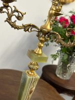 Svečturis ar Oniksu, 4 Šaurām Svecēm, Vidēja Izmēra (5270) - Image 9