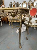 Antīka bronzas konsole ar oniksa virsmu — Luija XV rokoko stilā (Antique Bronze Console Table in Louis XV Rococo Style) (4857) - Image 6