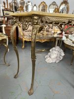 Antīka bronzas konsole ar oniksa virsmu — Luija XV rokoko stilā (Antique Bronze Console Table in Louis XV Rococo Style) (4857) - Image 20