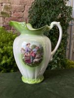 antique ceramic pitcher boch freres belgium 2635