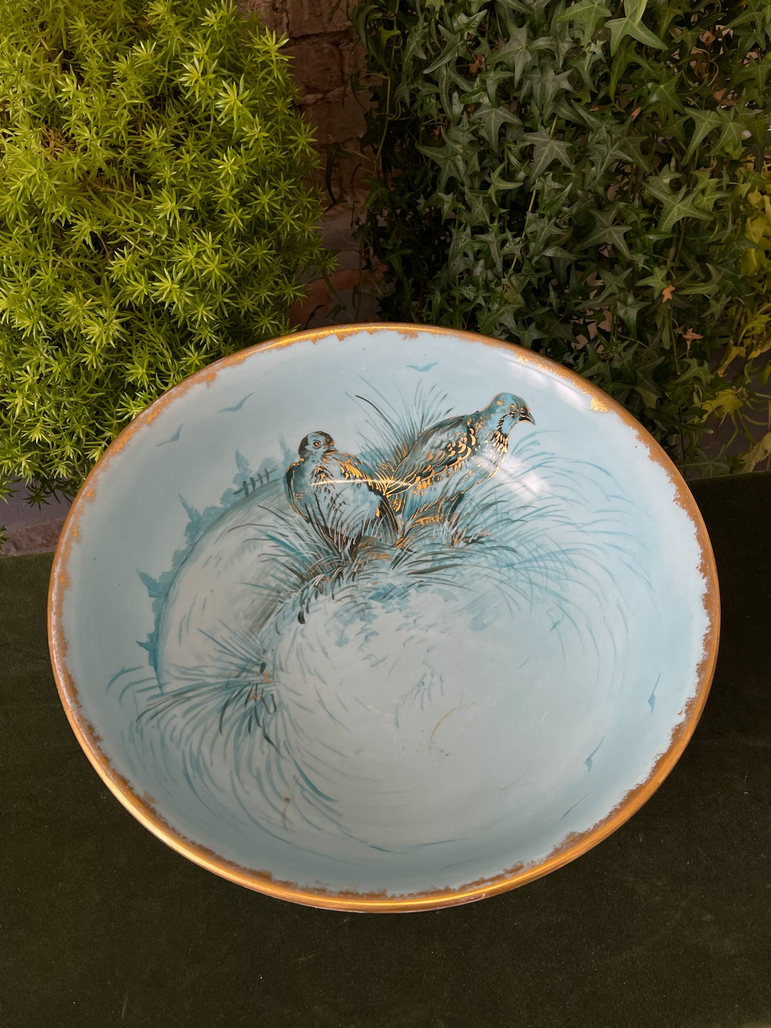 IMG_6691 large blue bowl birds