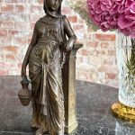Woman Figure, Heavy, Small Size (7135)