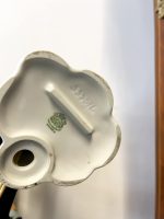 Porcelen bordlampe med figurer, engel og lam, Bavaria (2797) - Bilde 14
