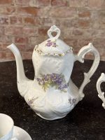 Porcelāna tējas servīze ar violetiem ziediem — Historisms (Porcelain Tea Service with Violet Flowers in Historism Style) (6921) - Image 10