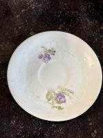 Porcelāna tējas servīze ar violetiem ziediem — Historisms (Porcelain Tea Service with Violet Flowers in Historism Style) (6921) - Image 15
