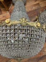 lielā bumbiera lampa, 110cm augstums, iekšpusē 6 spuldzes, pieejamas 2gab (6916) - Image 9