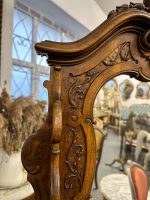 Rokoko-revival kommode med udskåret spejl — Louis XV-stil, Frankrig, ca. 1875 - Billede 25