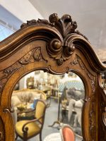 Rokoko-revival kommode med udskåret spejl — Louis XV-stil, Frankrig, ca. 1875 - Billede 19