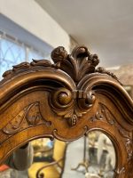 Rokoko-revival kommode med udskåret spejl — Louis XV-stil, Frankrig, ca. 1875 - Billede 20