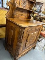 Rokoko-revival kommode med udskåret spejl — Louis XV-stil, Frankrig, ca. 1875 - Billede 17