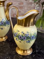 Antīka Tējas/Kafijas porcelāna servīze ar rudzupuķēm — Vieux Paris (Antique Porcelain Tea Set) (6902) - Image 13