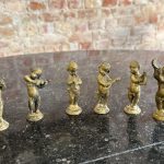 6gab miniatūra figūriņas ar eņģeļa motīviem (7141)