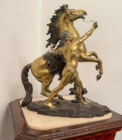 Bronzefigur af hest, meget tung (2792)