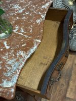Medium-small sized **kumode** with 3 drawers and marble top (6618) - Image 16