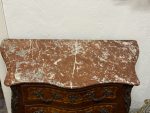 Medium-small sized **kumode** with 3 drawers and marble top (6618) - Image 6