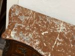 Medium-small sized **kumode** with 3 drawers and marble top (6618) - Image 7