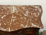 Medium-small sized **kumode** with 3 drawers and marble top (6618) - Image 17