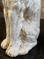 Sun figure in white, medium size (6861) - Image 6