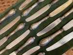 Bestik, 14 knive (920) - Billede 5