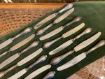 Bestik, 14 knive (920) - Billede 4