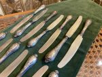 Bestik, 14 knive (920) - Billede 3