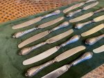Bestik, 14 knive (920) - Billede 6