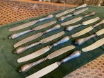 Bestik, 14 knive (920) - Billede 2