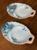2gab, neliela izmēra porcelāna šķīvji krūzītei un desertam (6277) - Image 2