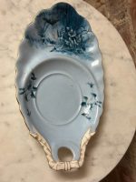 2gab, neliela izmēra porcelāna šķīvji krūzītei un desertam (6277) - Image 5