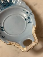 2gab, neliela izmēra porcelāna šķīvji krūzītei un desertam (6277) - Image 6