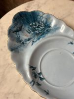 2gab, neliela izmēra porcelāna šķīvji krūzītei un desertam (6277) - Image 4