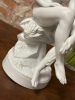 Porcelāna, sievietes figūra, vidēji maza izmēra, smaga (6274) - Image 9