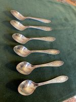 Service à thé en boîte, 6 cuillères à café (925) – Image 6