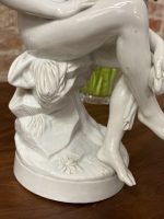 Porcelāna, sievietes figūra, vidēji maza izmēra, smaga (6274) - Image 8