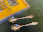 Service à thé en boîte, 6 cuillères à café (925) – Image 3