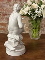 Porcelāna, sievietes figūra, vidēji maza izmēra, smaga (6274) - Image 6