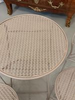 Folding garden set in beige - table + 2 chairs, lightweight (6624) - Image 9
