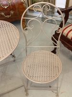 Folding garden set in beige - table + 2 chairs, lightweight (6624) - Image 10