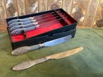 Couverts de table, 6 couteaux (927)