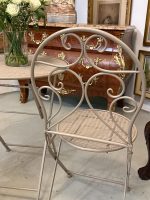 Folding garden set in beige - table + 2 chairs, lightweight (6624) - Image 13