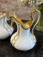 Antīks porcelāna kafijas komplekts Neo Rokoko stilā — Vieux Paris (Antique vieux paris porcelain set in Neo-Rococo style) (6906) - Image 8