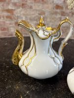 Antīks porcelāna kafijas komplekts Neo Rokoko stilā — Vieux Paris (Antique vieux paris porcelain set in Neo-Rococo style) (6906) - Image 3