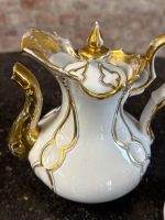 Antīks porcelāna kafijas komplekts Neo Rokoko stilā — Vieux Paris (Antique vieux paris porcelain set in Neo-Rococo style) (6906) - Image 4