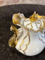 Antīks porcelāna kafijas komplekts Neo Rokoko stilā — Vieux Paris (Antique vieux paris porcelain set in Neo-Rococo style) (6906) - Image 5