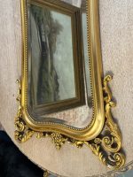 Zeltīts sienas spogulis - Luija XV stilā (Gilt Rococo Wall Mirror) (5577) - Image 11
