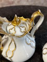 Antīks porcelāna kafijas komplekts Neo Rokoko stilā — Vieux Paris (Antique vieux paris porcelain set in Neo-Rococo style) (6906) - Image 7